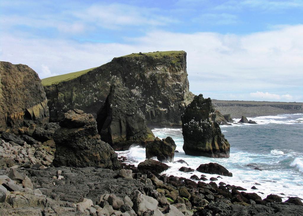 Reykjanes Guesthouse Grindavík المظهر الخارجي الصورة
