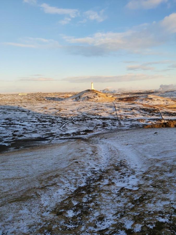 Reykjanes Guesthouse Grindavík المظهر الخارجي الصورة